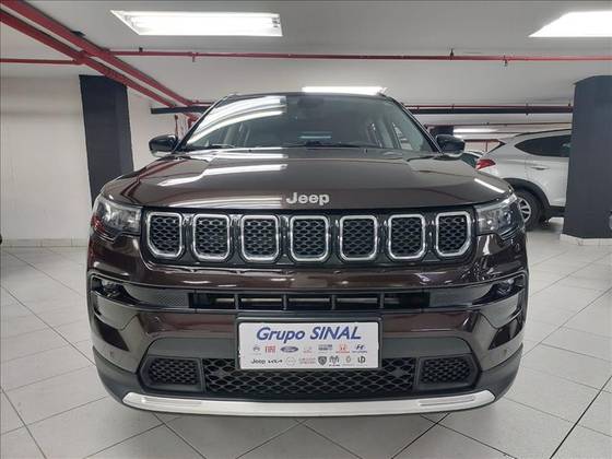JEEP COMPASS 1.3 T270 TURBO FLEX LIMITED AT6 JEEP COMPASS 1.3 T270 TURBO FLEX LIMITED AT6